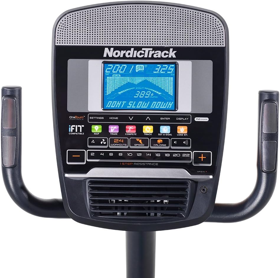 Console 393855 NORDICTRACK GX 4.7 R BIKE The Fitness Doctor Pty Ltd