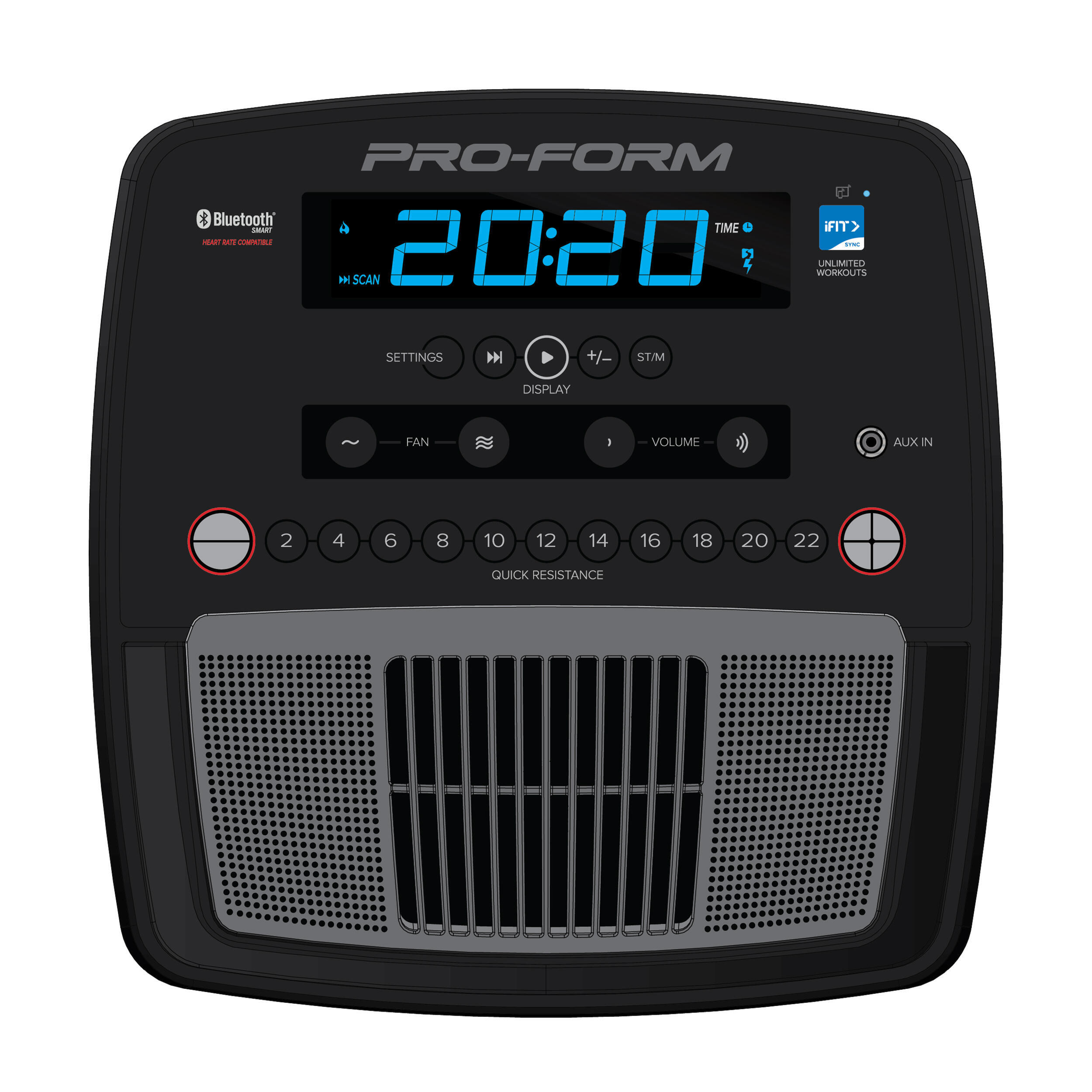 CONSOLE 425401: PROFORM HIIT L6 ELLIPTICAL – The Fitness Doctor