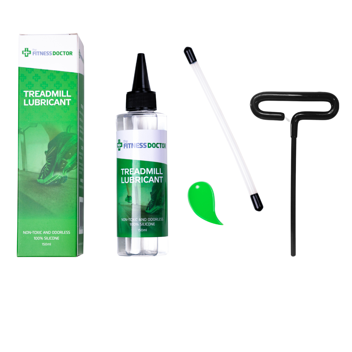 Bundle & Save Treadmill Lubricant 150mls & Allen Key 7/32"