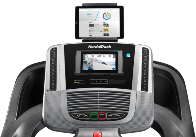 Console C990 Nordictrack C990 Treadmill
