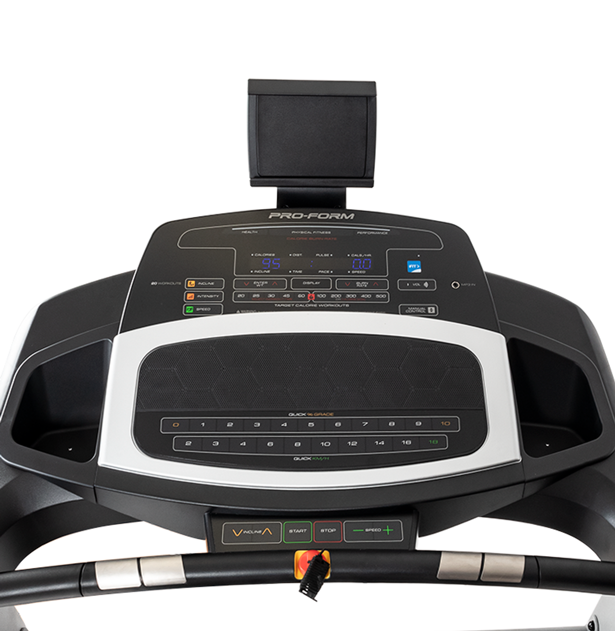 Console 388113 PROFORM POWER 545I TREADMILL The Fitness Doctor Pty Ltd