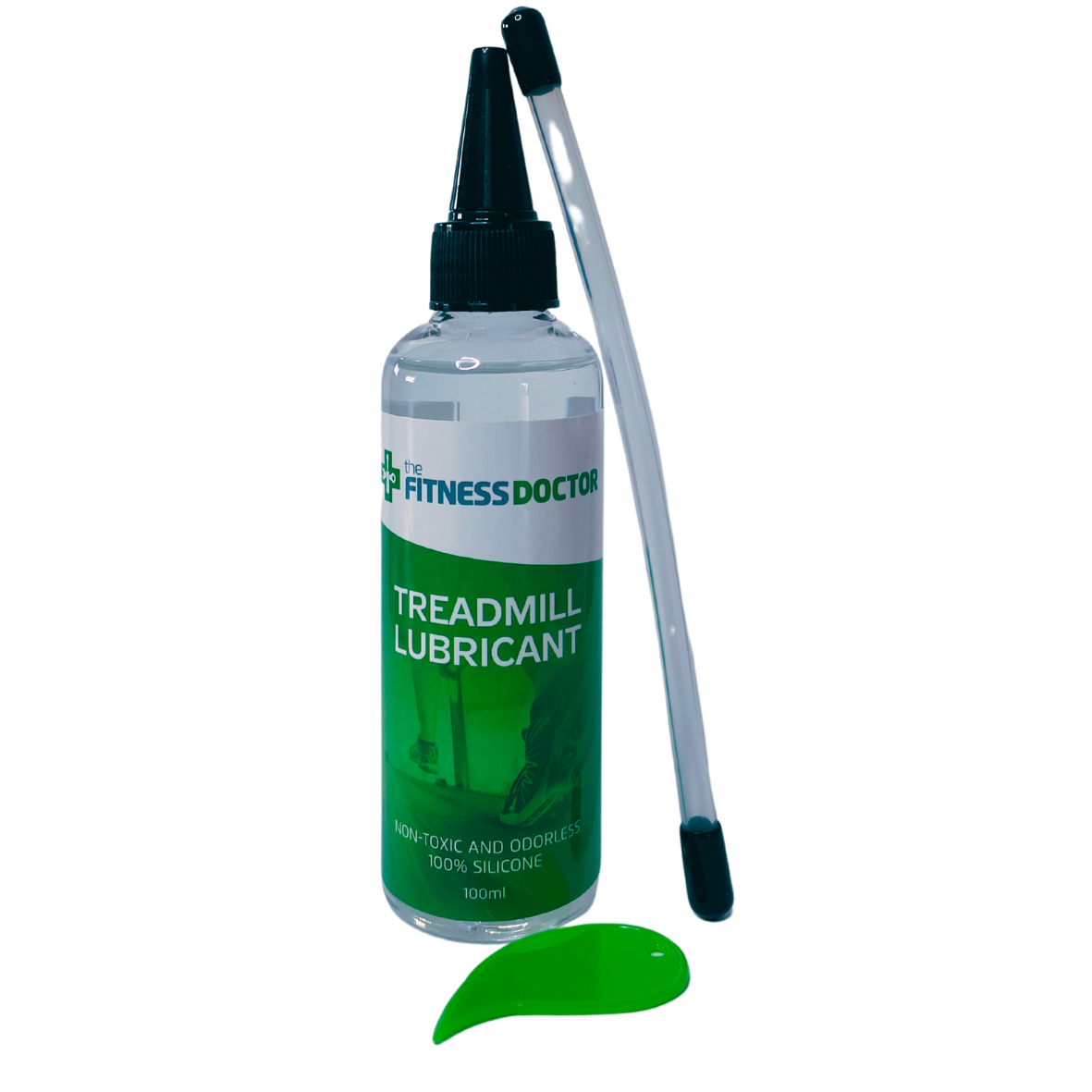 Treadmill Lubricant an hose applicator