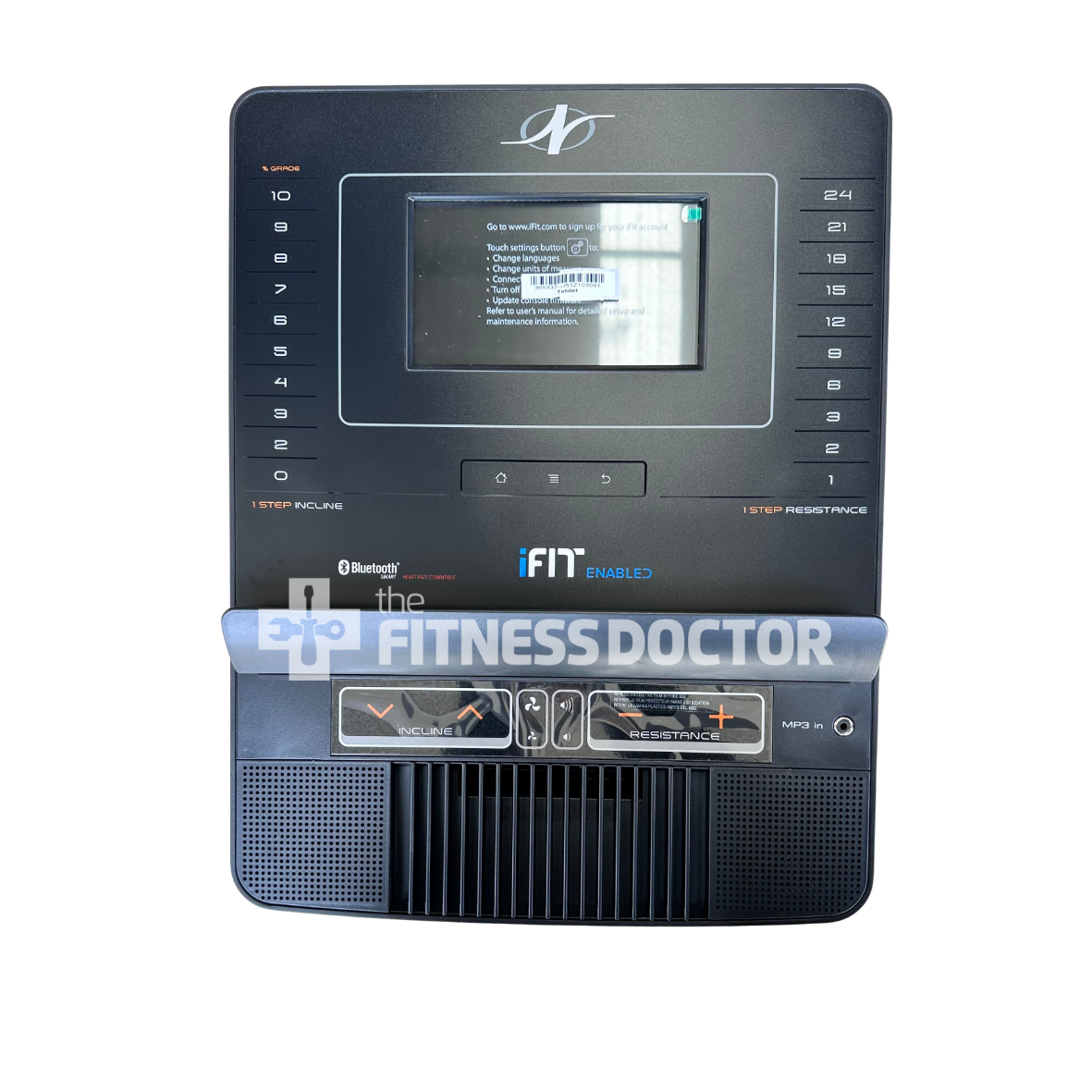 NordicTrack Elliptical Console 382647 Freestride Trainer FS7i Elliptical