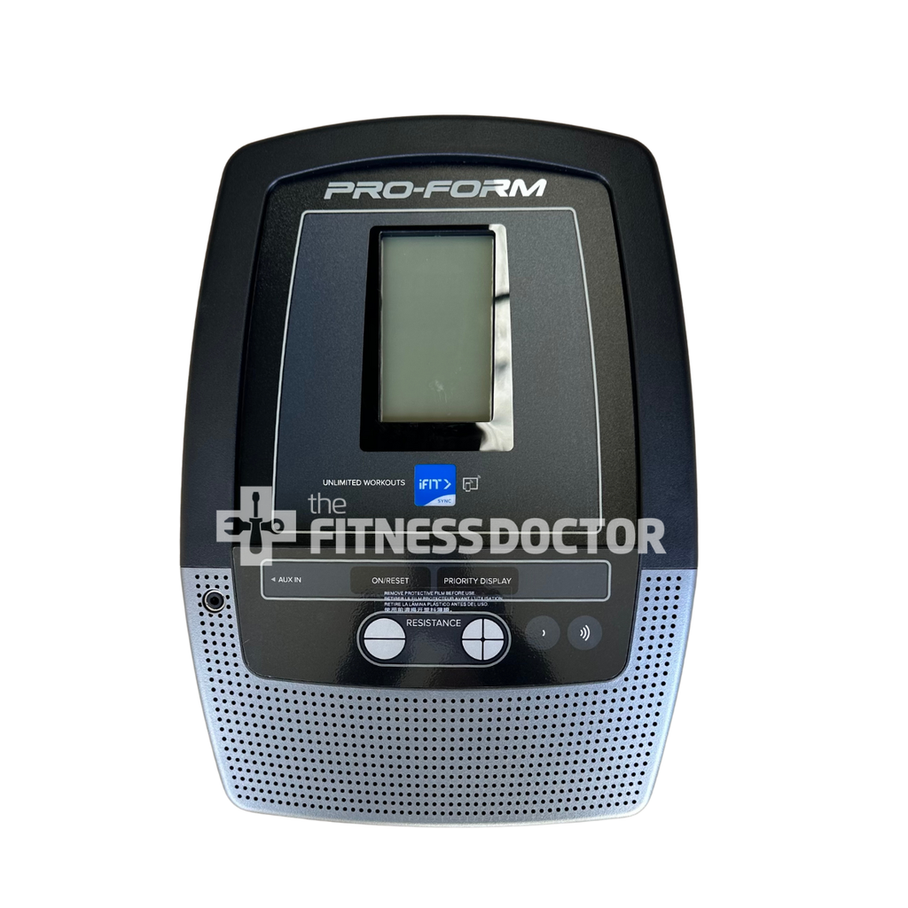 Proform Rower console 425775 Sport RL Rower – The Fitness Doctor Pty Ltd