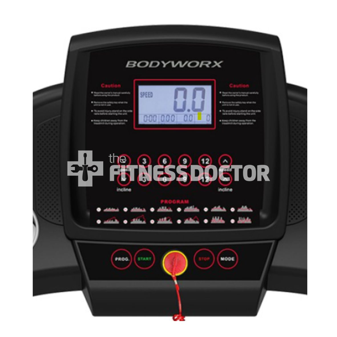 Bodyworx Treadmill JTX150BM Console TJTX150BM-56