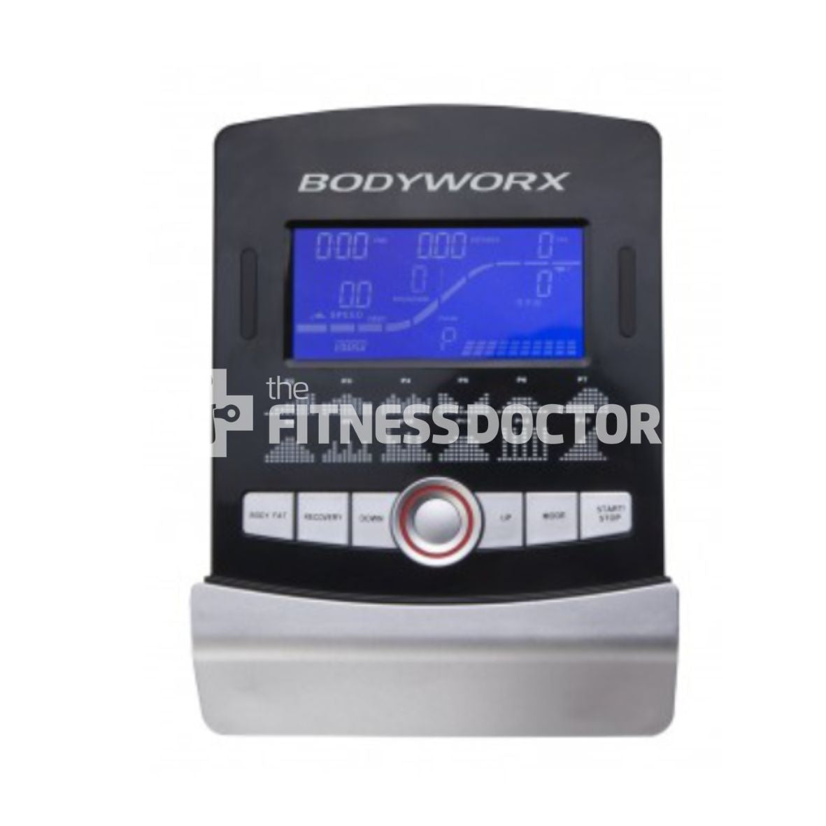 Bodyworx Upright Bike ABX450BT Computer W-bluetooth TABX450BT-6