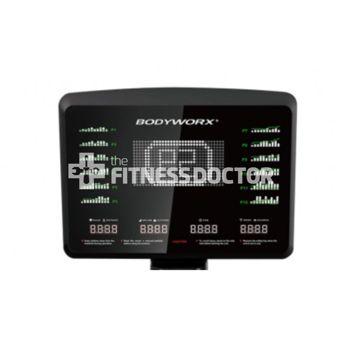 Bodyworx Treadmill JTX2.75 Console Monitor TJTX2.75-B1