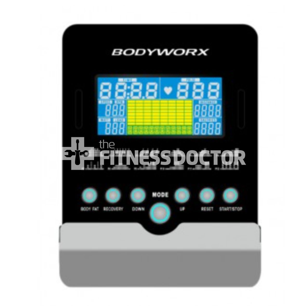 Bodyworx Recumbent Bike ARX950BT Blue Tooth Console TARX950BT-60
