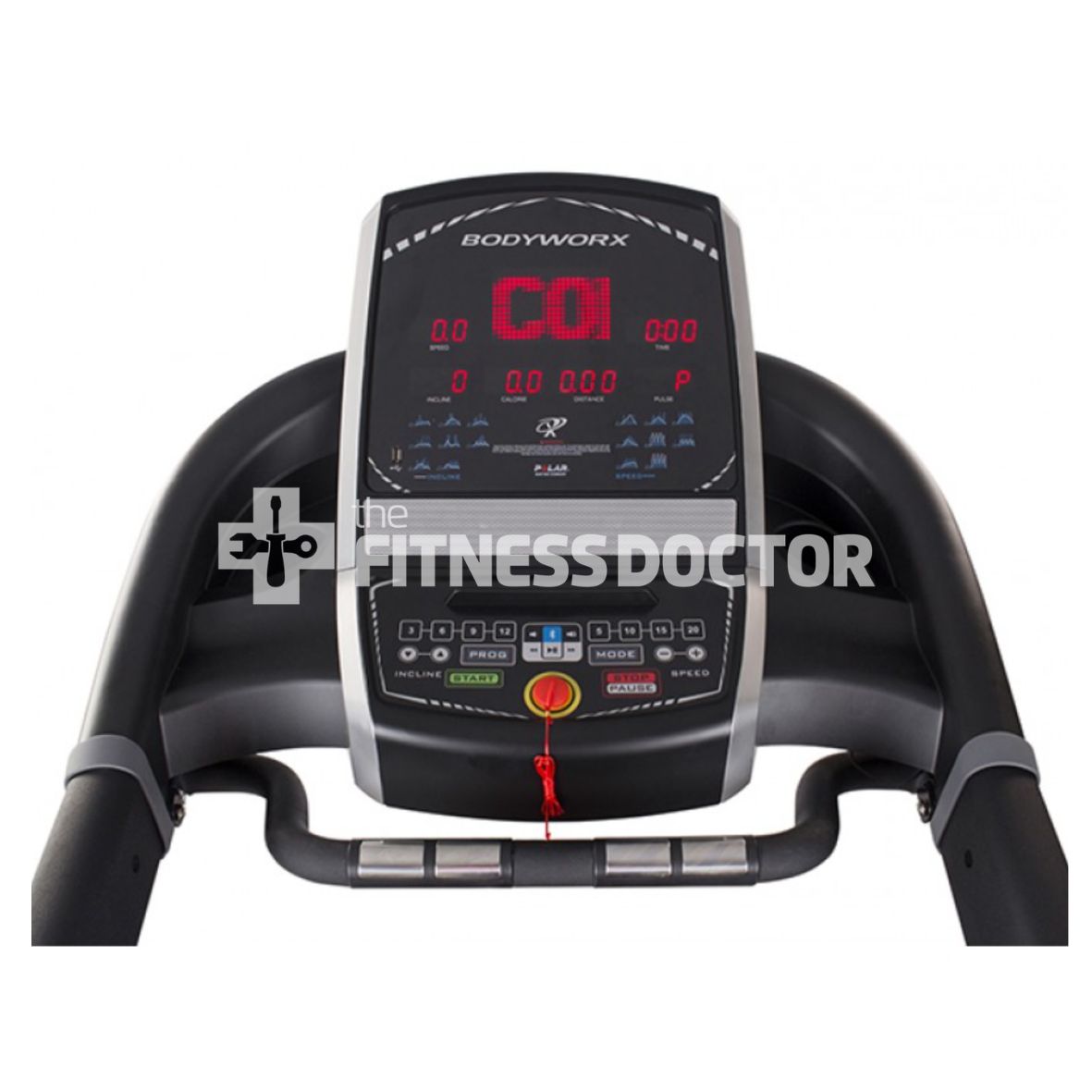 Bodyworx Treadmill JTC400 Console TJTC400-B1