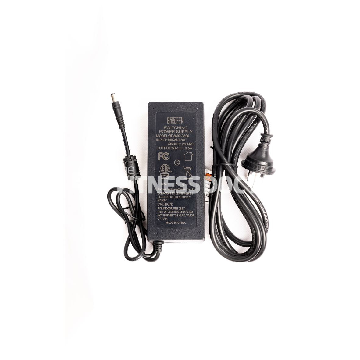 Spirit Recumbent Bike SXBR25V2 Sxbr Power Adapter TSXBR25-131V2