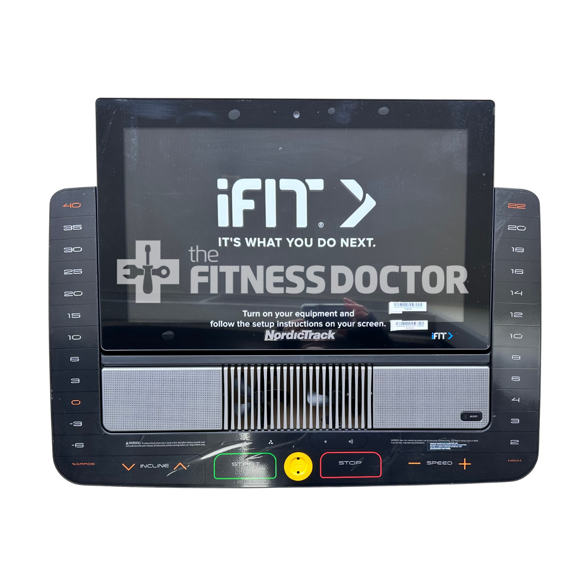 NordicTrack Treadmill Console X32i Tablet 402550
