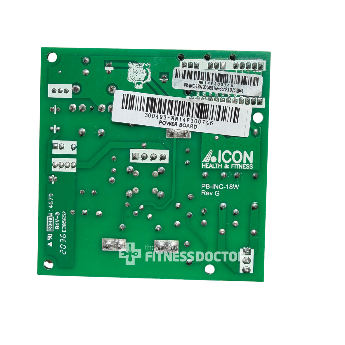 Elliptical Power Supply Board |Control Board – 316981