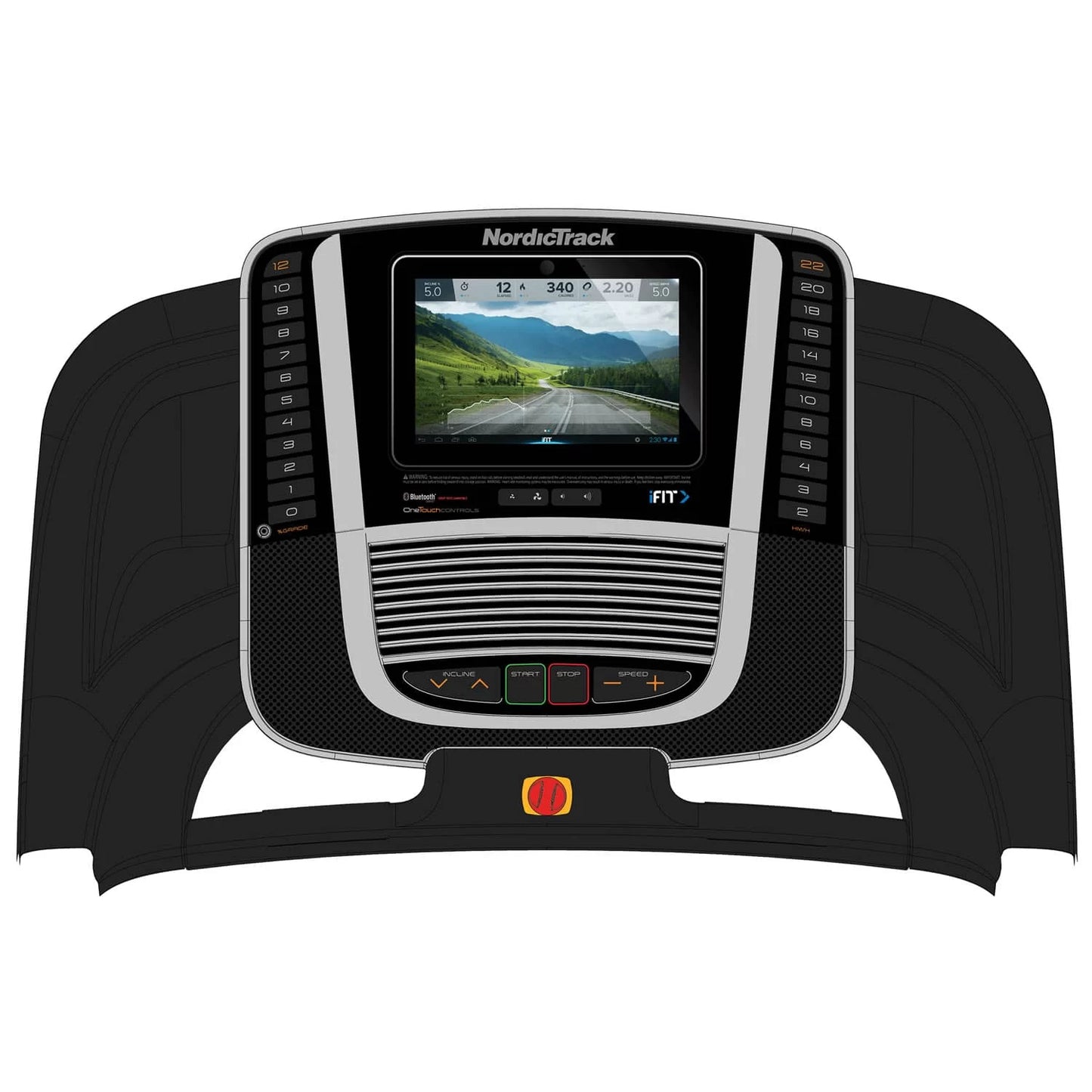 Nordictrack s45i treadmill hotsell