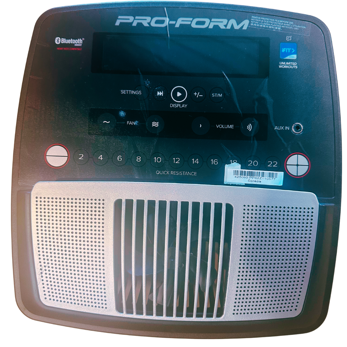 CONSOLE 425401: PROFORM HIIT L6 ELLIPTICAL – The Fitness Doctor