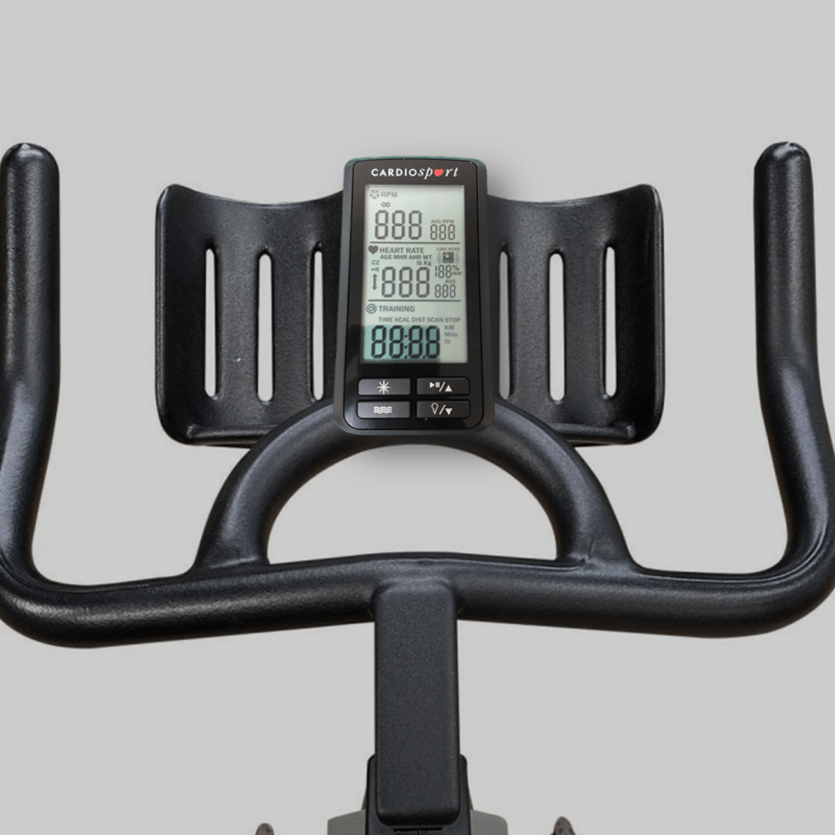 Fitness Computer CARDIOSPORT COMPUTER INDOOR BIKE CONSOLE – The Fitness Doctor Pty Ltd