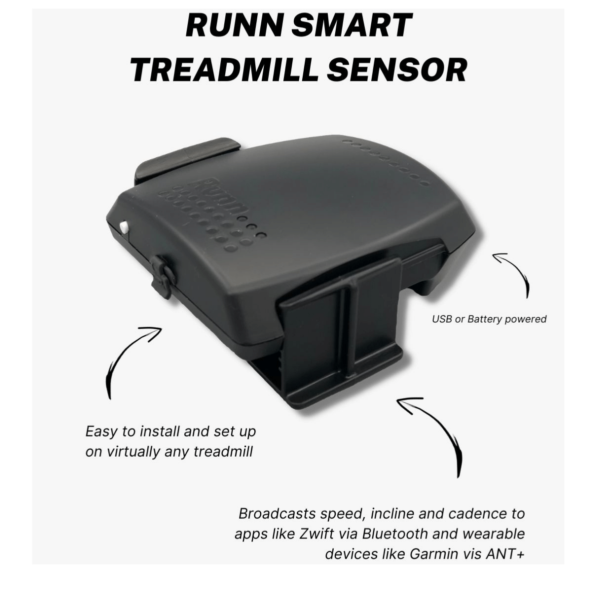 NPE RUNN SMART TREADMILL SENSOR The Fitness Doctor Pty Ltd