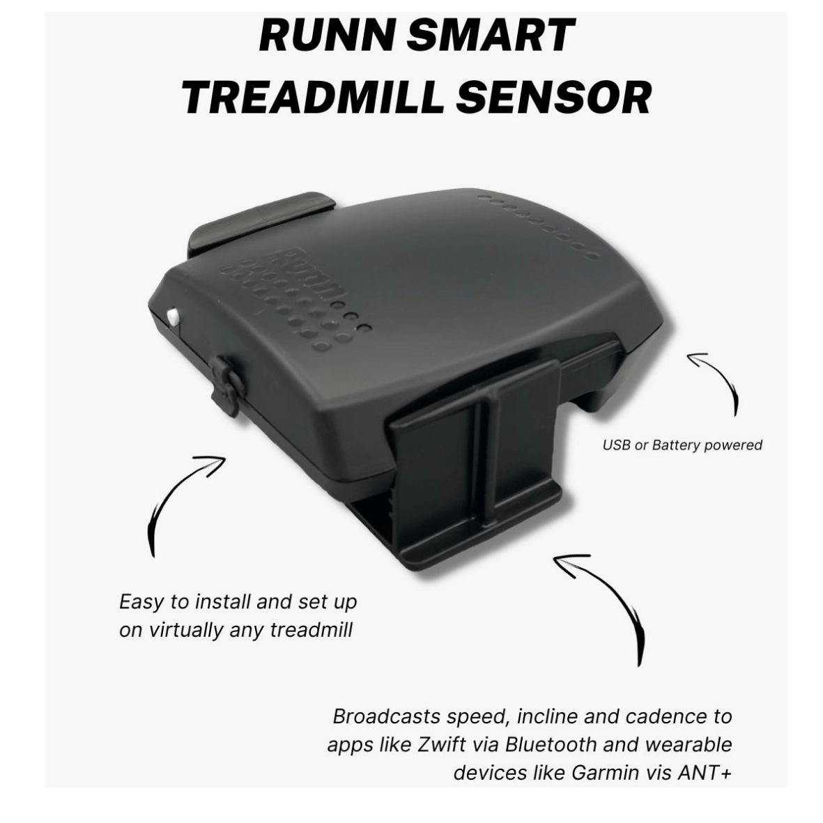 NPE RUNN - SMART TREADMILL SENSOR