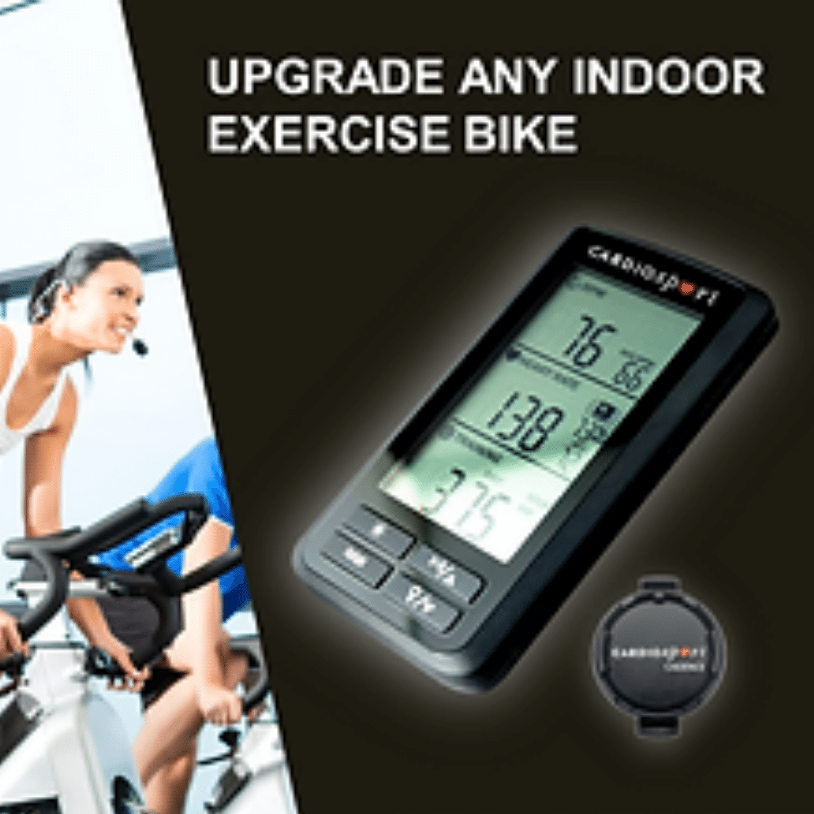 CARDIOSPORT COMPUTER INDOOR BIKE CONSOLE