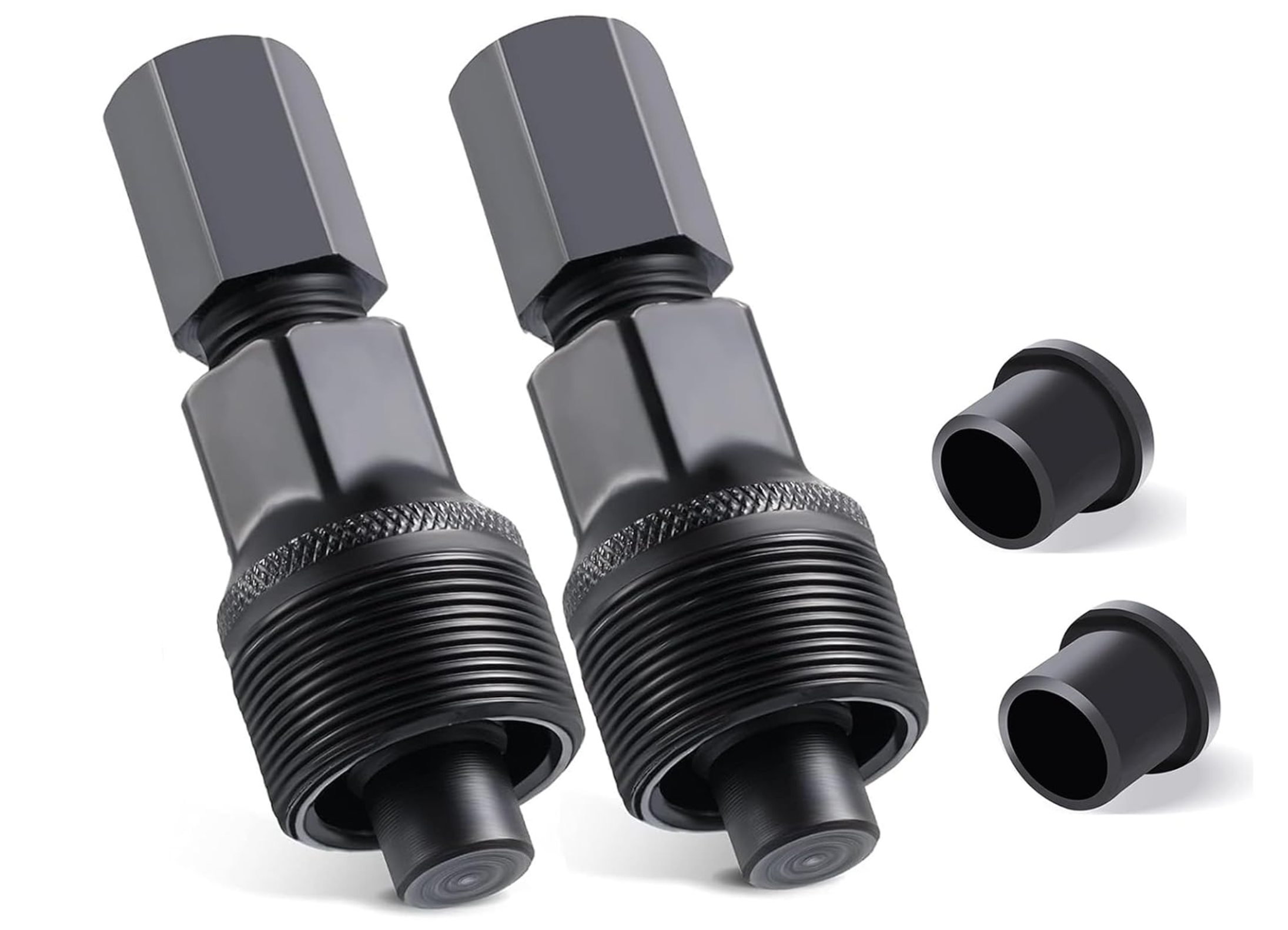 Bicycle Crank Puller Tool – 2 Pack Carbon Steel Crank Remover
