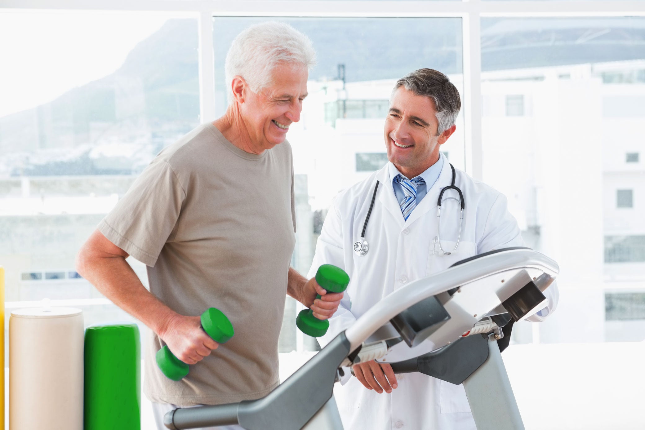 Medical and rehab facility