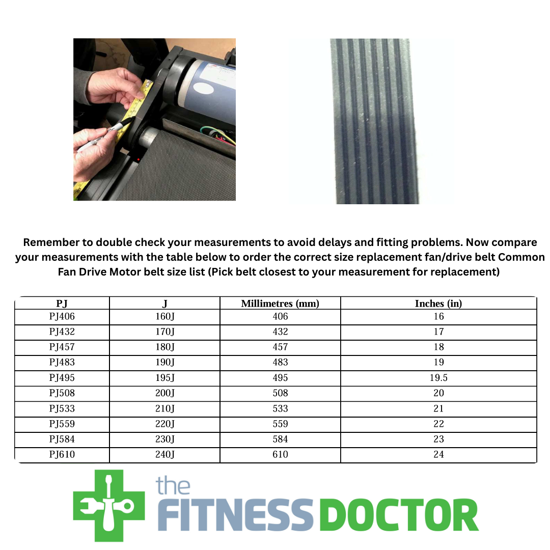 Drive Belt - Select your size