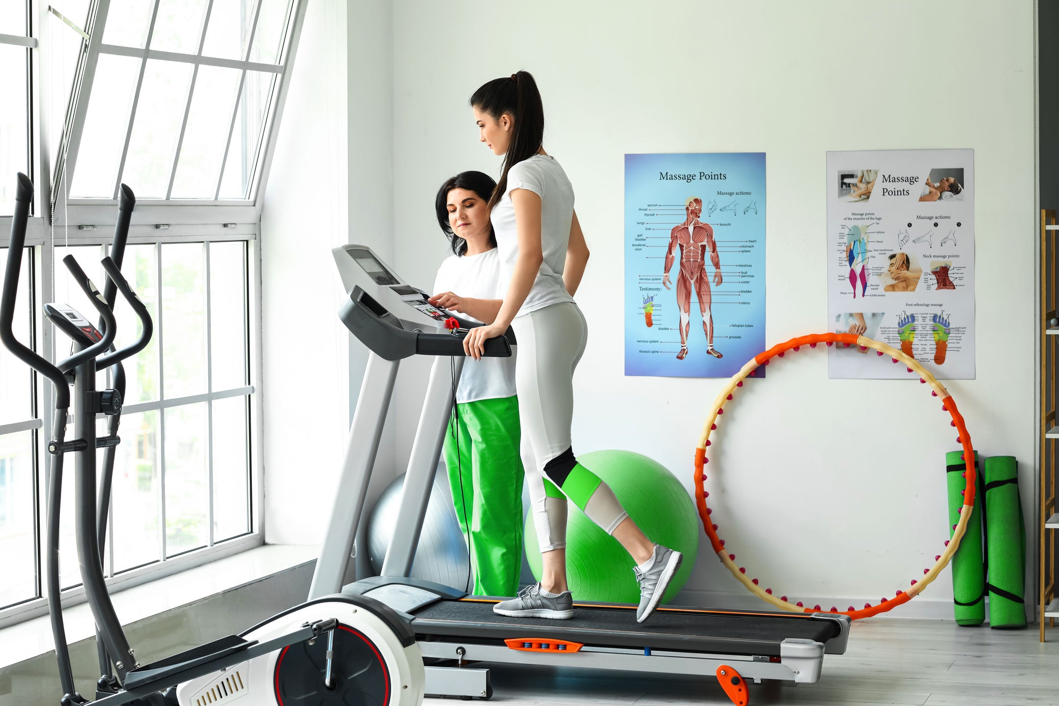 Physiotherapy gym