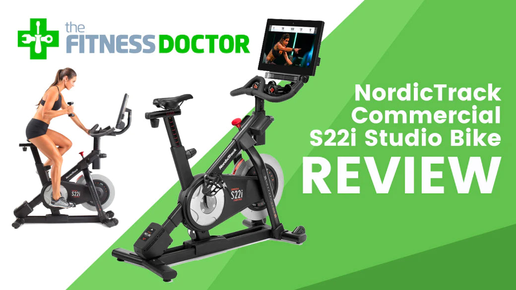 NordicTrack Commercial S22i The Fitness Doctor Pty Ltd