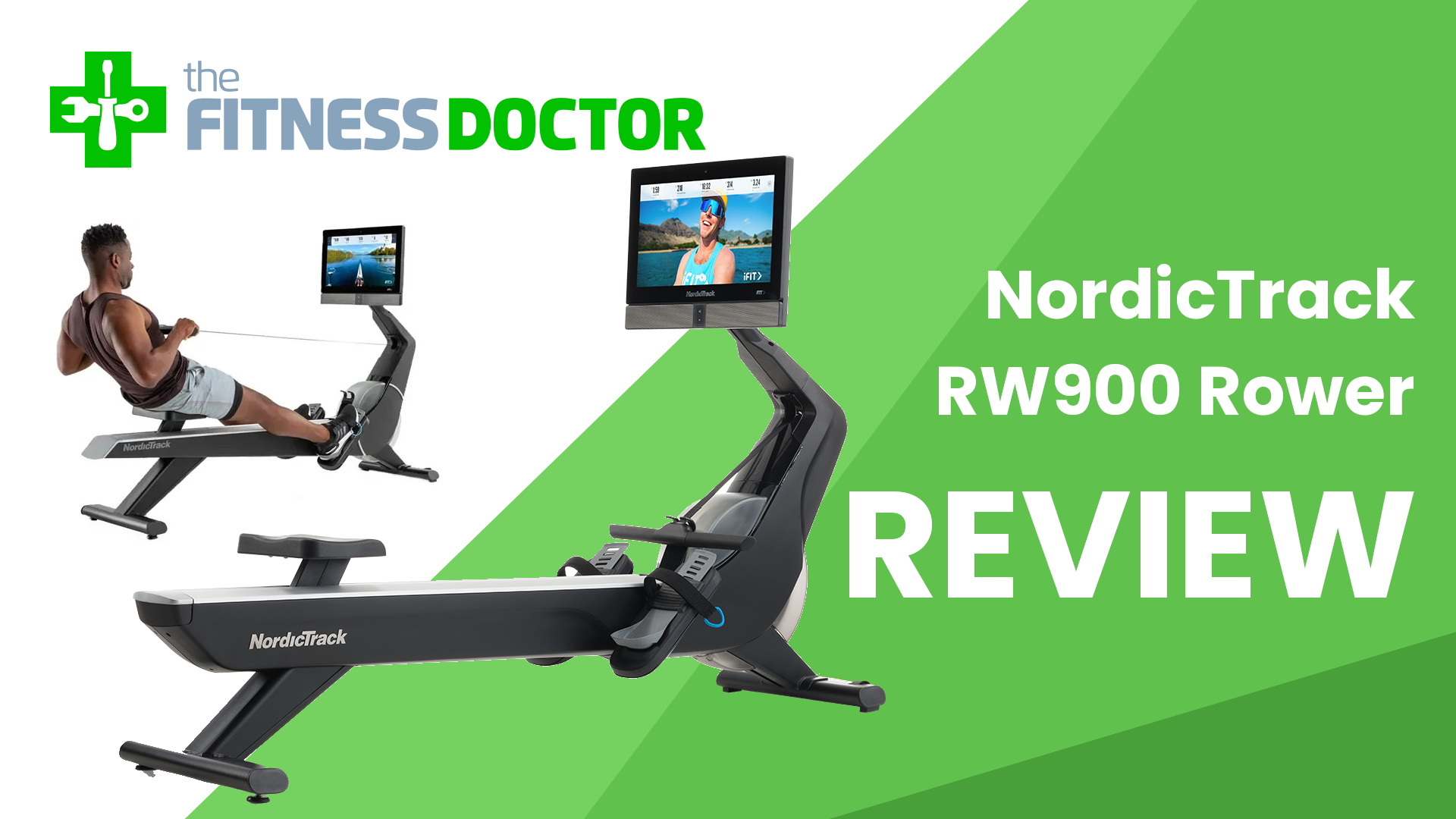 RW900 NordicTrack iFit technology The Fitness Doctor Pty Ltd