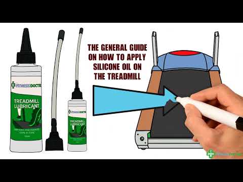 Bundle & Save Treadmill Lubricant 150mls & Allen Key 7/32"