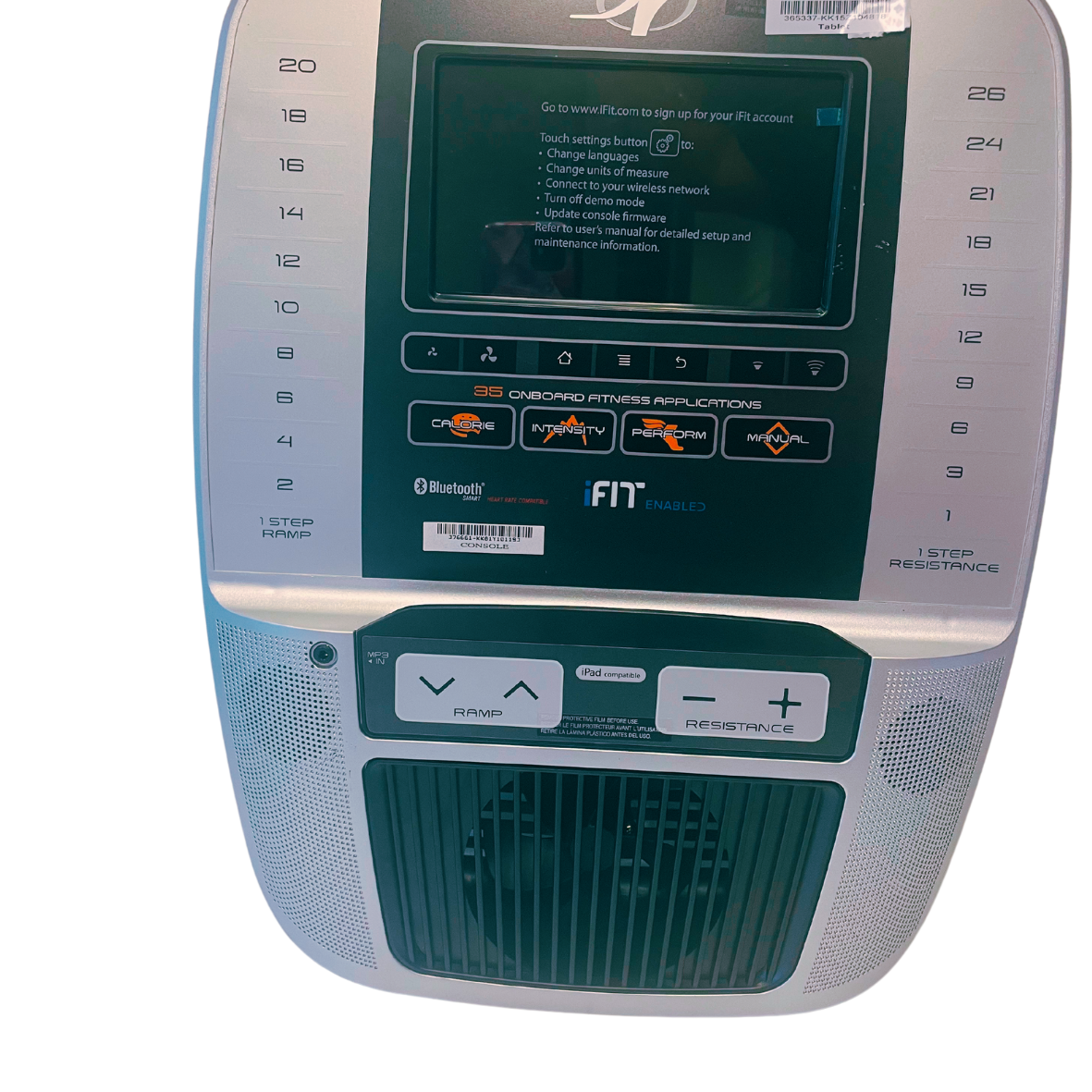 Console Display Di Ricambio Per Ellittica NordicTrack NTEX760161 - Modello 386566 - Foto 1