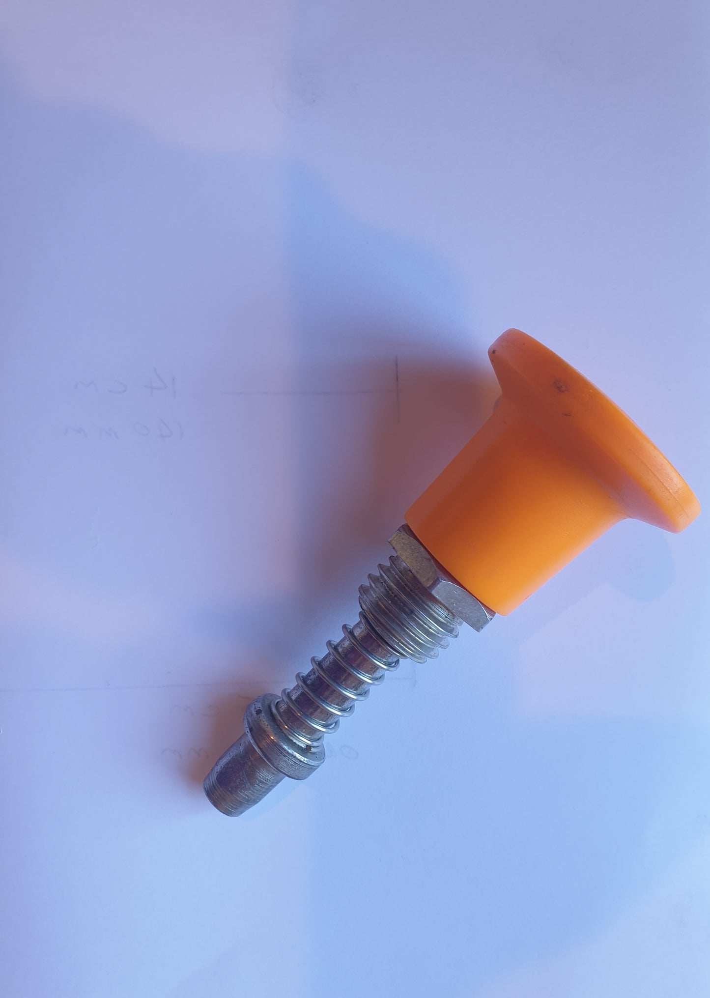 GF7*02-5333801 Orange Pull Pin 60mm