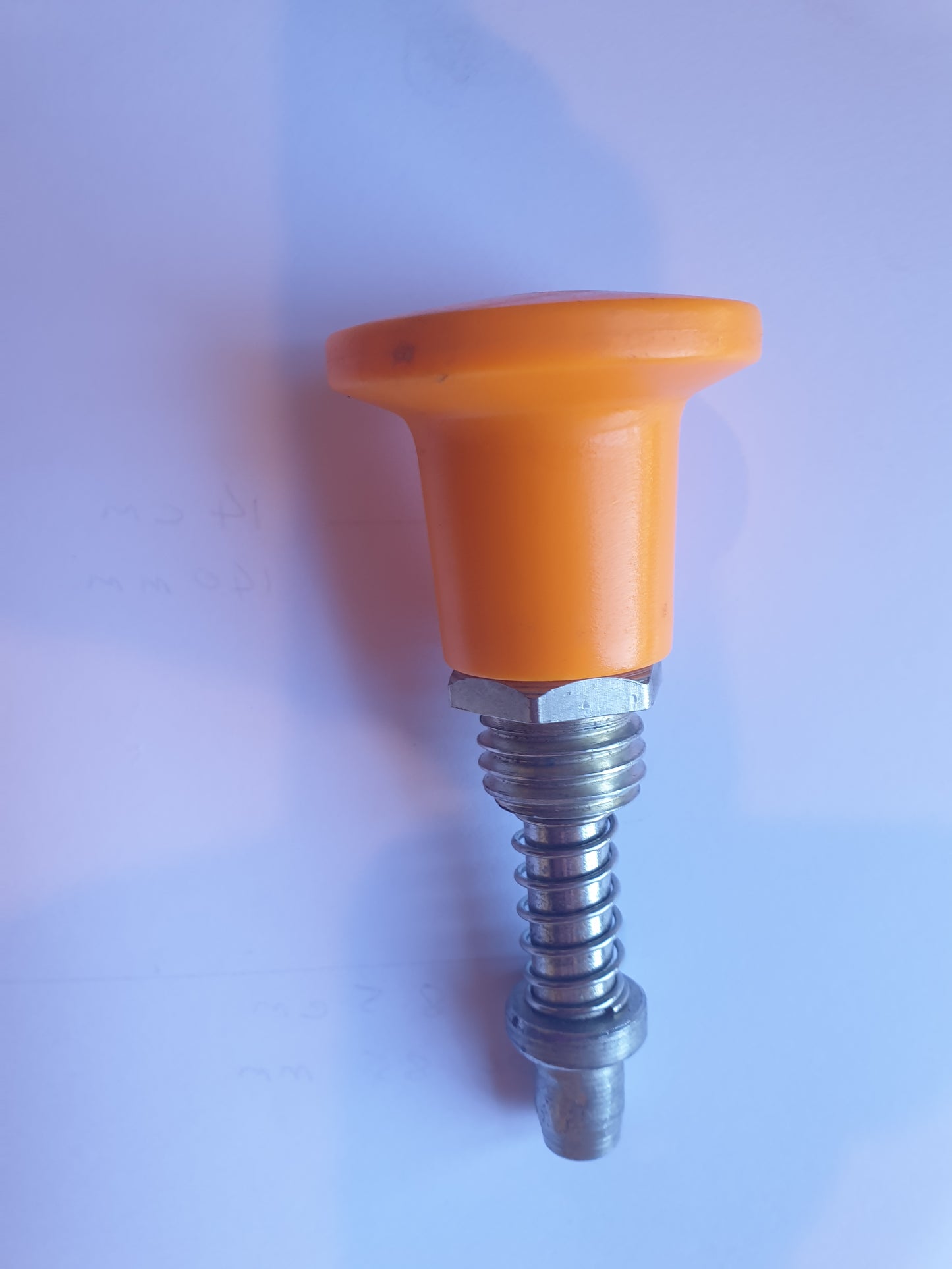 GF7*02-5333801 Orange Pull Pin 60mm