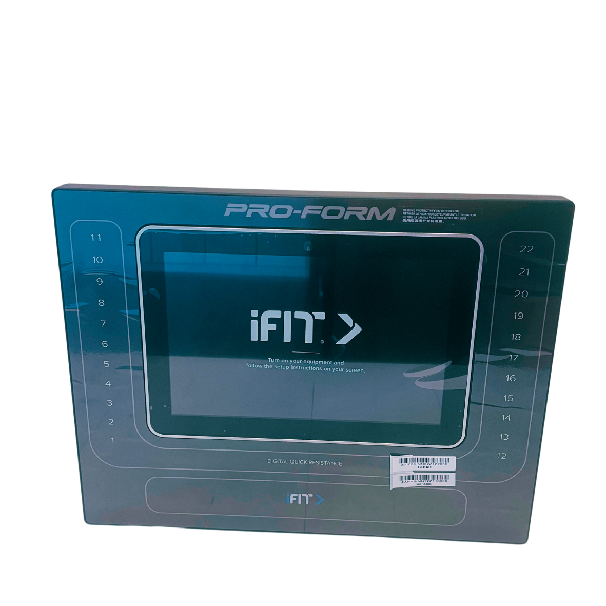 Console 403781 Proform Smart Power 10.0 Cycle Bike The Fitness Doctor Pty Ltd